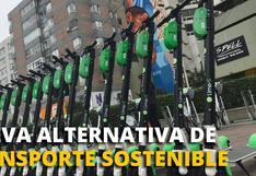 Lime: Nueva alternativa de transporte sostenible