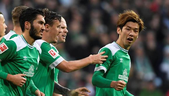 Werder Bremen vs. Fortuna Düsseldorf se miden por la fecha 14 de la Bundesliga (Foto: Reuters).