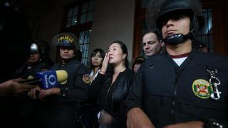 Keiko Fujimori: “Vuelvo a prisión con la tranquilidad de seguir luchando para salir de ella”