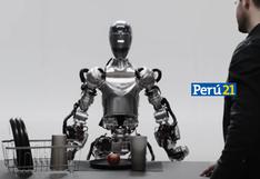 Presentan robot humanoide capaz de realizar tareas complejas y conversar gracias a la IA de Open AI