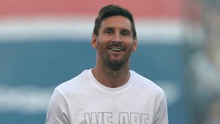 Lionel Messi vuelve a sonreír en París [Crónica]