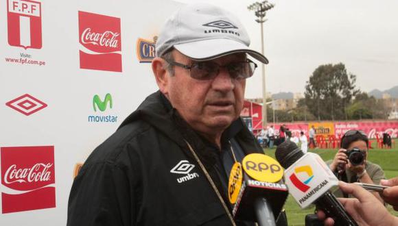 El estratega uruguayo también habló de las derrota de Alianza y Aurich en la Libertadores. (Andina)