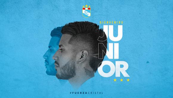 Junior Huerto es el primer fichaje de Sporting Cristal para 2020