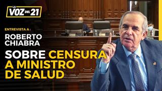 Roberto Chiabra sobre censura a Hernán Condori