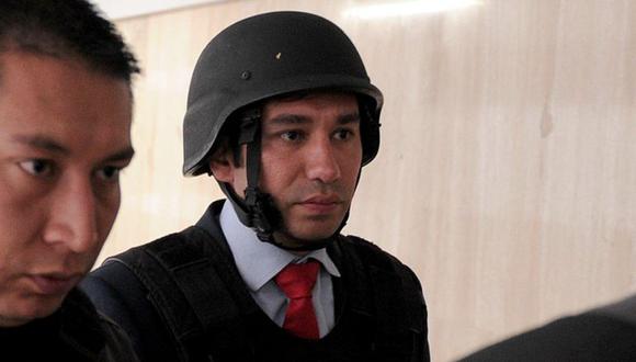 Luis Gustavo Moreno fue arrestado el 27 de junio del año pasado en Colombia tras una circular roja de la Interpol. | Foto: Twitter / @candamil1993