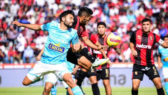 Sporting Cristal vs. Melgar: chocan en Arequipa por la ida de semifinales de la Liga 1. (Foto: Liga de Fútbol Profesional)