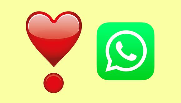¿Sabes qué es lo que realmente significa el corazón con un pequeño círculo rojo de WhatsApp? Conoce el nuevo emoji.