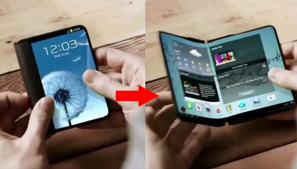 Samsung podría sorprendernos a todos con un celular que se dobla por la  mitad | CHEKA | PERU21