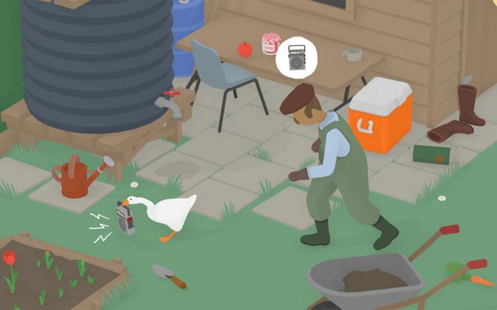 Untitled Goose Game ya se encuentra disponible a nivel local para Nintendo Switch y PC.