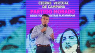 Partido Morado asegura que está “defendiendo los votos de todos los peruanos”