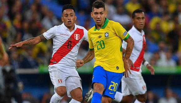 Roberto Firmino se refirió al partido entre Perú y Brasil en las Eliminatorias. (Foto: AFP)