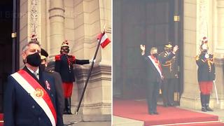 Francisco Sagasti se despide de la presidencia del Perú