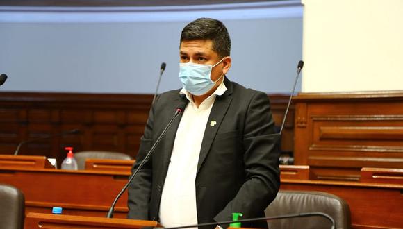 Moisés González ingresó al Parlamento en las filas de Alianza Para el Progreso. (Foto: Congreso)