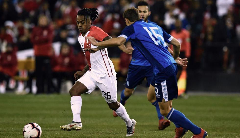 Perú cayó 2-0 ante El Salvador en encuentro amistoso en Washington. (AFP)