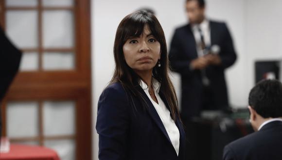 Giuliana Loza es abogada de Keiko Fujimori en el 'Caso Cócteles'. (Perú21)