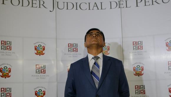 El exjuez César Hinostroza huyó a España en octubre de 2018 mientras era investigado por la Fiscalía. (Alonso Chero/GEC)