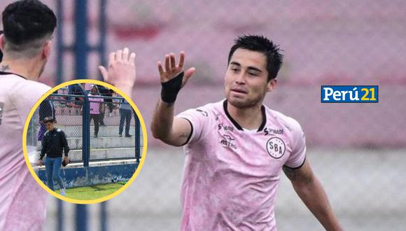 La administración de Sport Boys decidió suspender indefinidamente a Rodrigo Cuba del equipo rosado tras ampay en la ciudad norteña.