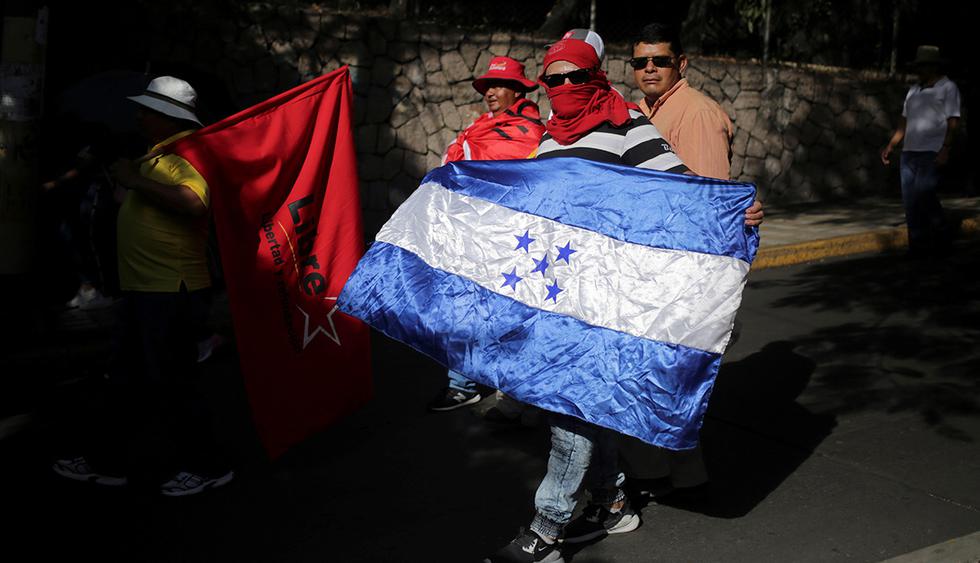 Honduras vivió una jornada intensa de protestas contra el presidente Juan Orlando Hernández. (Foto: EFE)