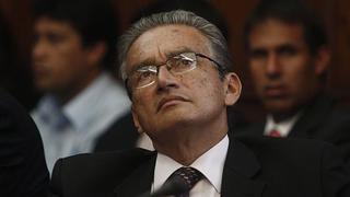 Aguinaga se opone a una cita en Palacio por indulto a Fujimori
