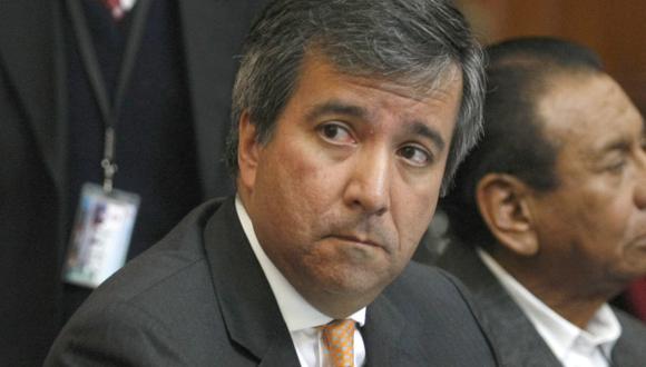 Viceministro Raúl Pérez-Reyes descarta peligro. (Mario Zapata)