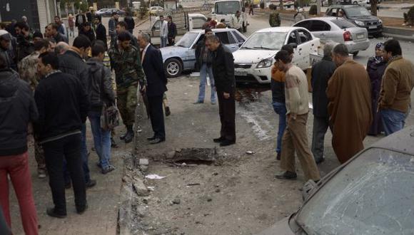 Siria: Denuncian ataque gubernamental en Nabek. (Reuters)