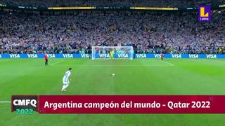 Argentina campeón del mundo: Mira la dramática tanda de penales ante Francia