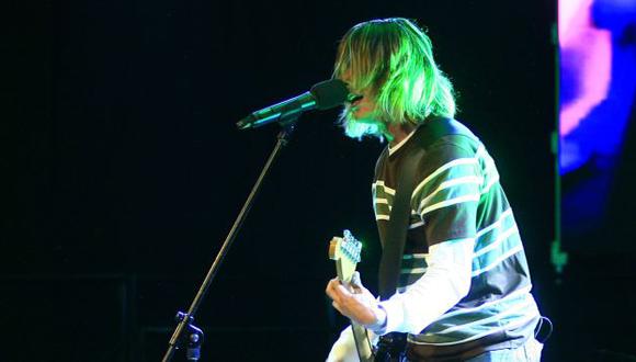 La presentación del Kurt Cobain peruano no llamó la atención del público. (USI)
