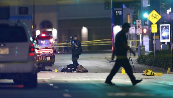 Estados Unidos: Policía mata a otro hombre negro en Houston. (AFP)