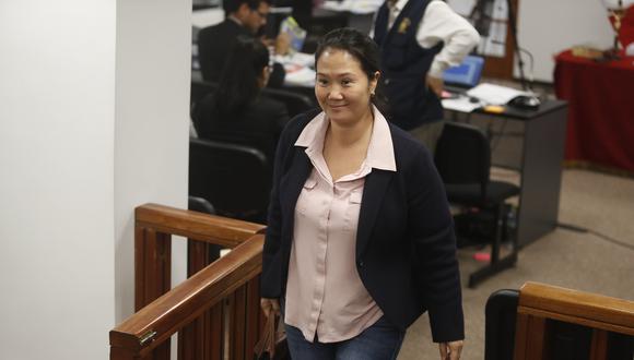 Keiko Fujimori es investigada por el presunto delito de lavado de activos en el marco del caso Odebrecht. (Foto: GEC / Video: Canal N)
