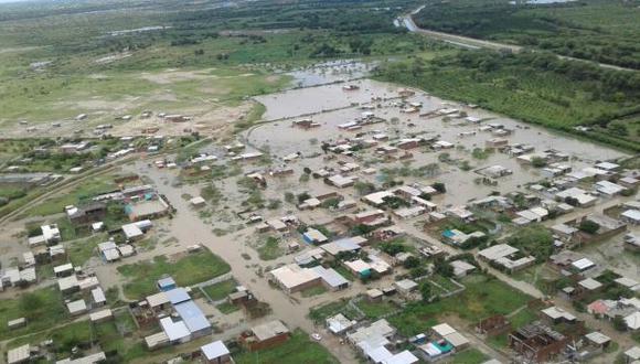 El desborde del río Piura afectó viviendas y puentes y dejó a la ciudad completamente inundada. (Jorge Merino)