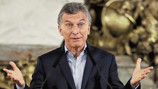 Mauricio Macri advierte que hará más reformas en Argentina