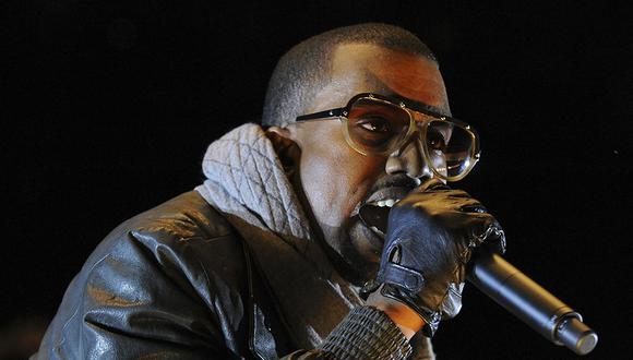 5.- Kanye West ocupa el quinto lugar en ser el más escuchado en Spotify. (Foto: Getty Images)