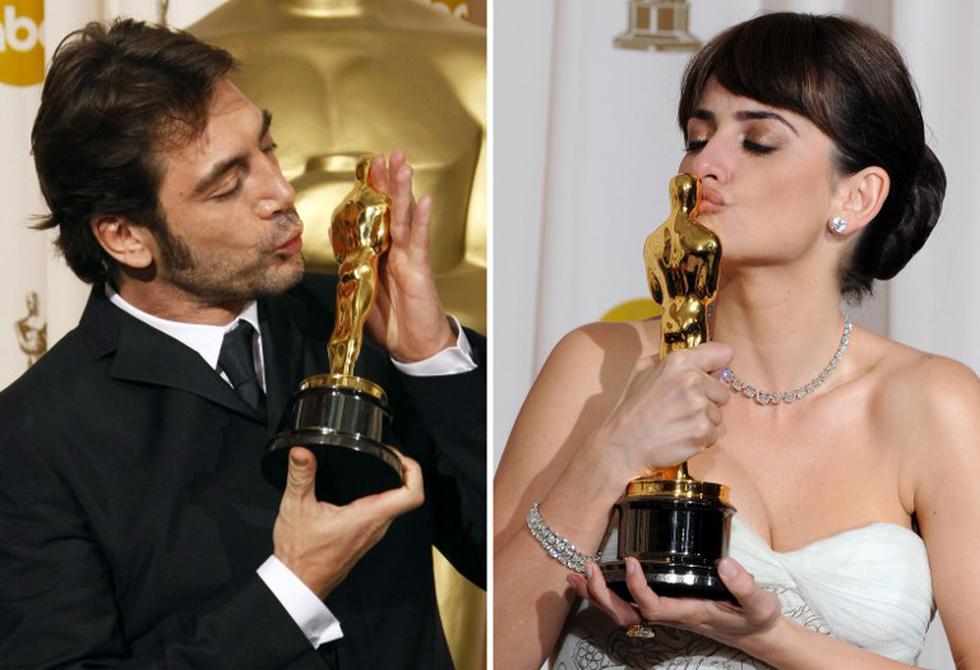 Javier Bardem revela la peculiar manera en que utiliza con Penélope Cruz sus premios Oscar (Foto: AFP)