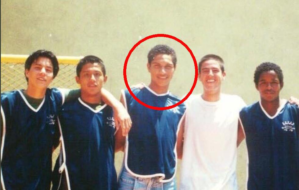 Paolo Guerrero: El chico que, desde el colegio, sabía que quería ser futbolista. (AugustoRey/Twitter)