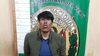 Obrero durmió junto al cadáver de una niña de 5 años que violó y asesinó en una tienda de Puno