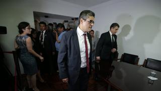 Fiscal Pérez encaró así al ex secretario de Chávarry por irrupción ilegal en oficina de Fiscalía