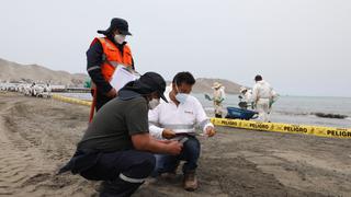 Derrame de petróleo: Sunafil investiga situación de trabajadores de limpieza