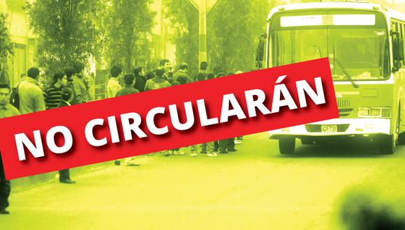 Municipalidad de Lima suspende a empresas de transporte por accidente en San Juan de Lurigancho. (Composición)