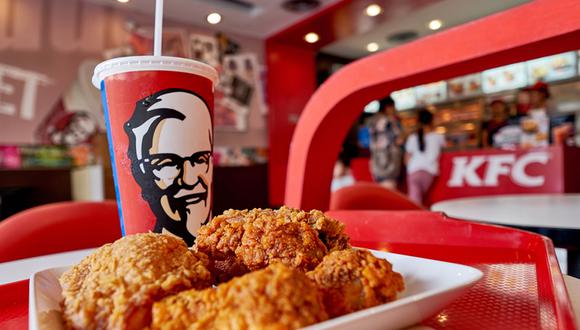 KFC Perú es la primera franquicia internacional de comida rápida que llegó a nuestro país en 1981. Foto: Shutterstock