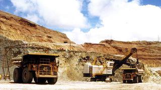 Minería cayó 42.29% en el mes de abril