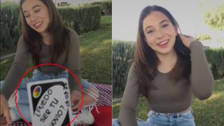 Pide a chica que sea su novia usando cartas, lo sube a TikTok y el video se hace viral