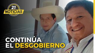 Pedro Castillo no cambia a sus ministros y sigue el desgobierno