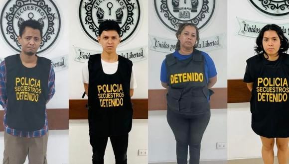 Miembros de 'Los gallegos de Colombia' fueron detenidos. (Foto: difusión)