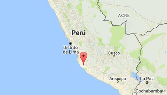 Ica: Sismo de magnitud 5.1 sacudió la ciudad de Pisco. (USI)