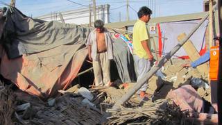 Tres heridos y 31 viviendas colapsadas dejó sismo en Arequipa