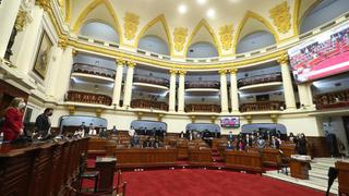 Congreso aprobó que con 20 legisladores se puede tramitar moción de censura contra Mesa Directiva