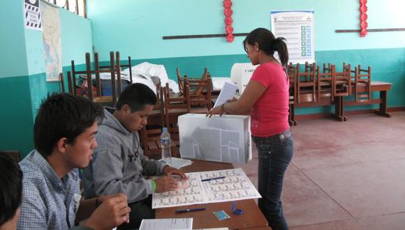 Hay poco interés de los electores en estas elecciones. (Perú21)