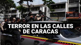 Venezuela: tiroteos provocados por bandas criminales causan terror en Caracas