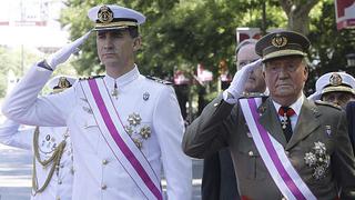 España: Juan Carlos no irá a proclamación de Felipe VI como nuevo rey