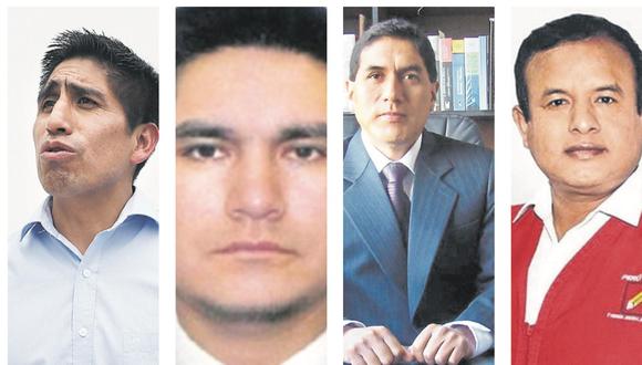 No se sabe de ellos. Cuatro miembros de los Dinámicos, incluido el cabecilla, siguen desaparecidos desde hace más de 100 días. (Foto: Composición)
